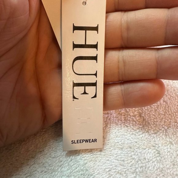 791 Hue	Sleepwear shorts with coconuts in 3X, elastic waist - Picture 6 of 7